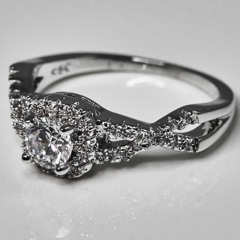 Princess Cut Ring