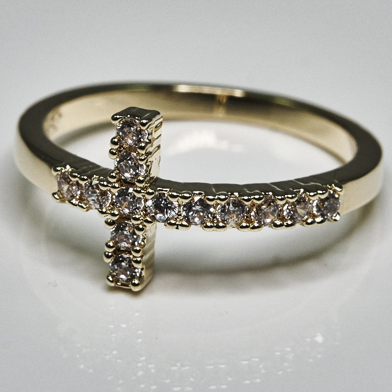 Sideways Cross Ring