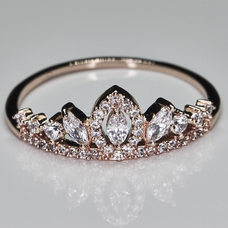 Princess Crown Ring