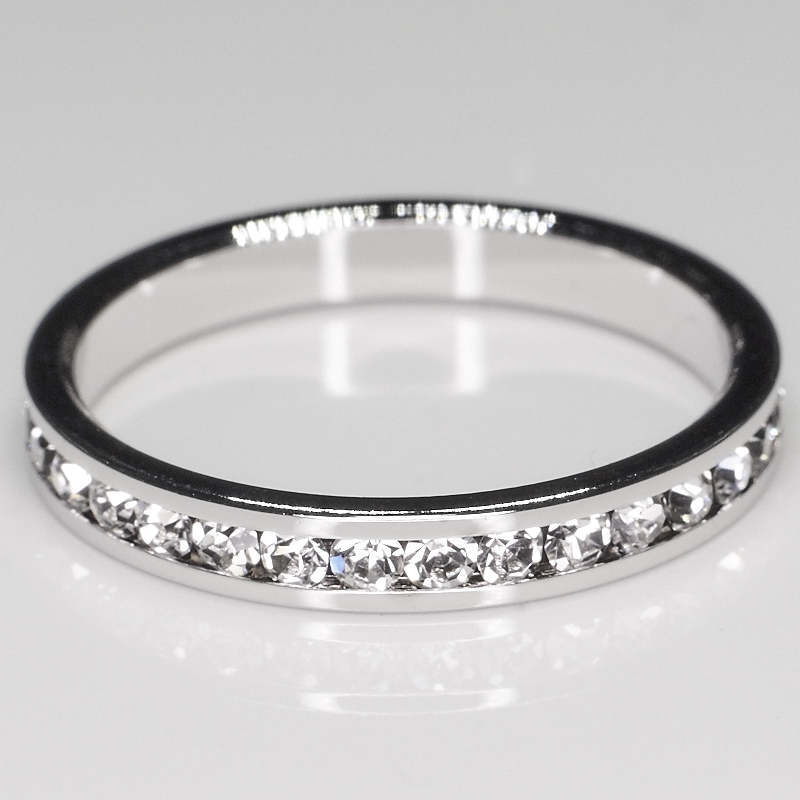 Eternity Stackable Ring