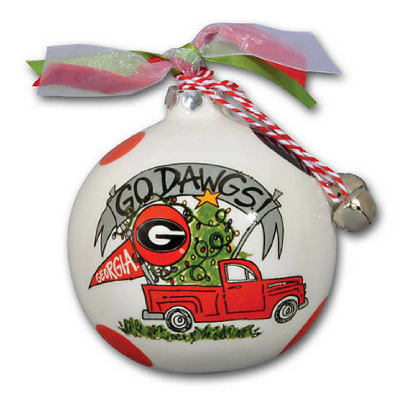 Georgia Truck Ornament