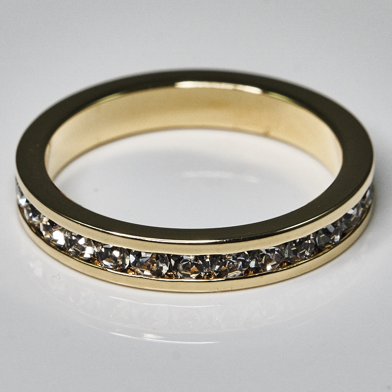 Gold Eternity Band