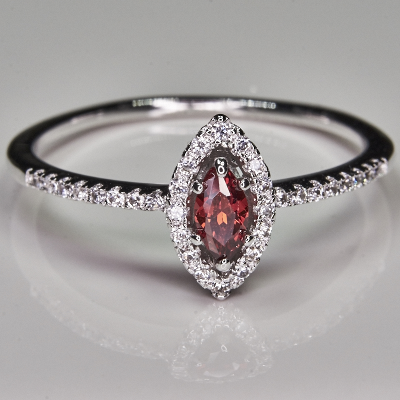 Marquise Ruby Fashion Ring