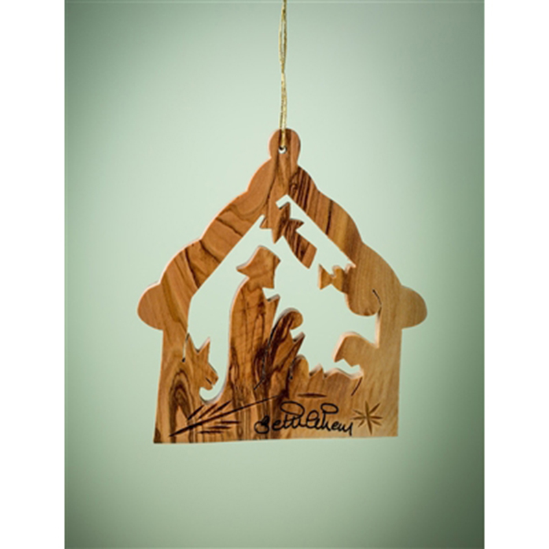 Stable with Nativity