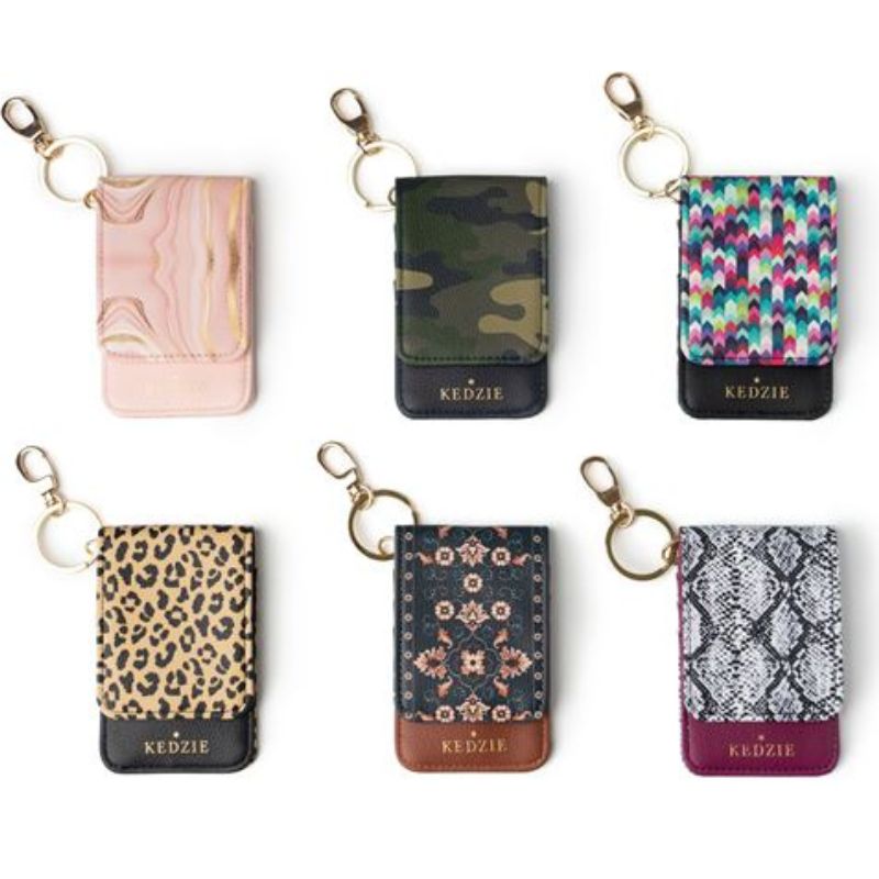 Essentials Only ID Holder Keychain