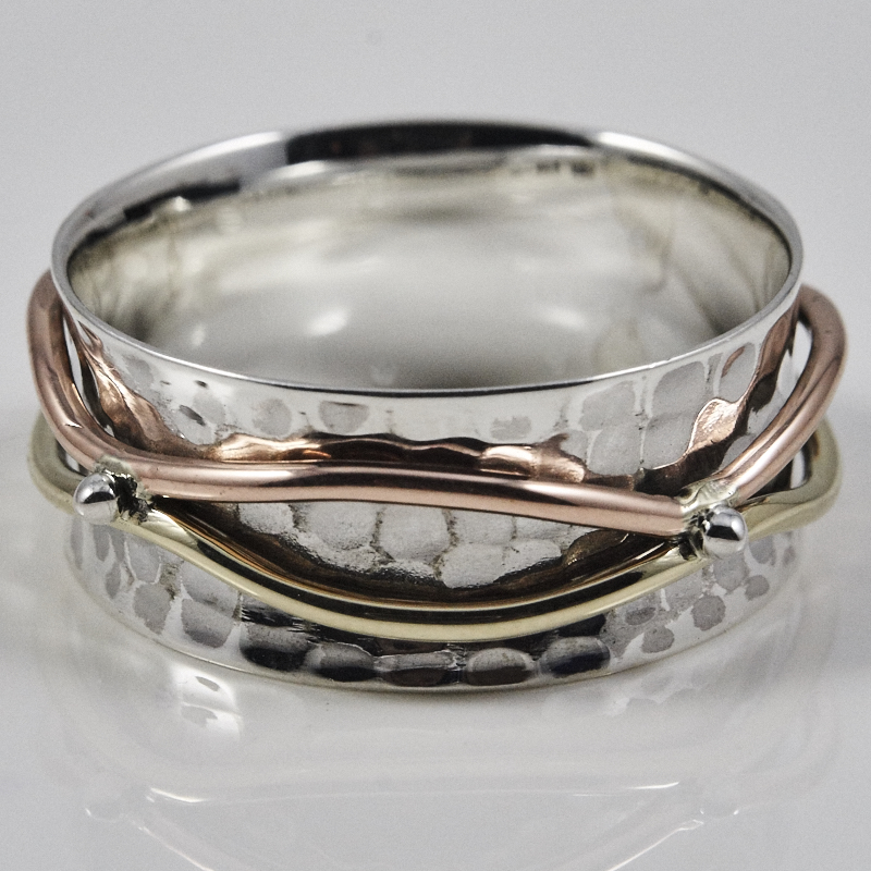 Infinity Spinner Ring