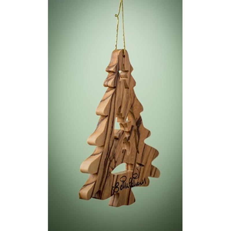 Nativity Tree Ornament