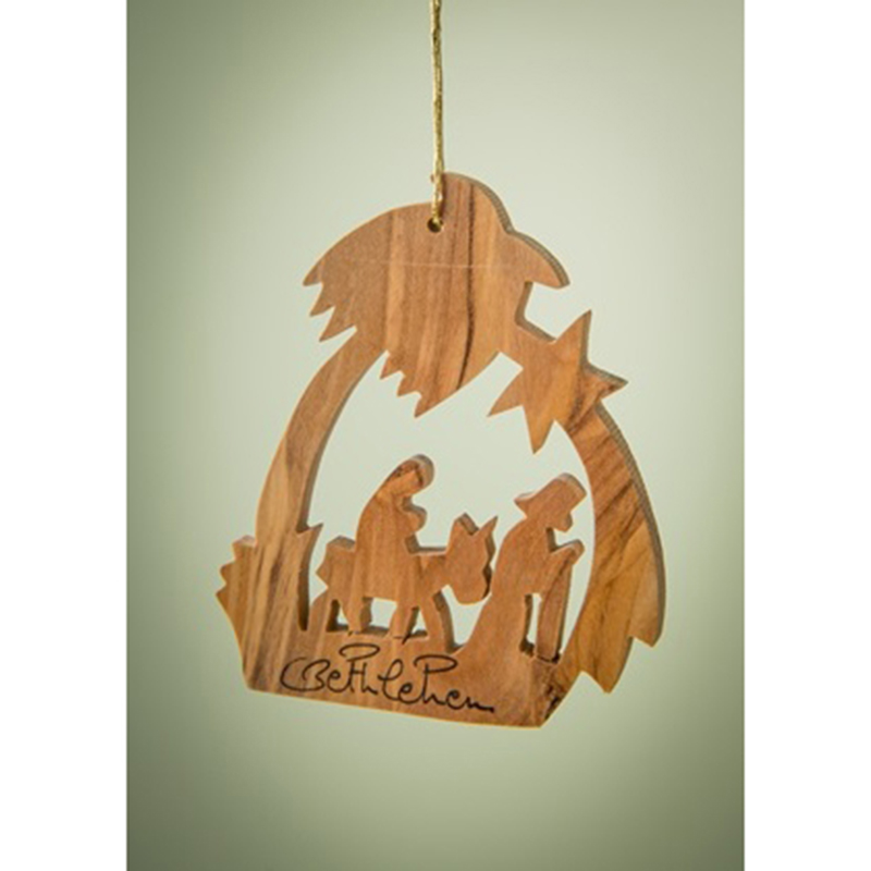 Palm Tree Flight Ornament