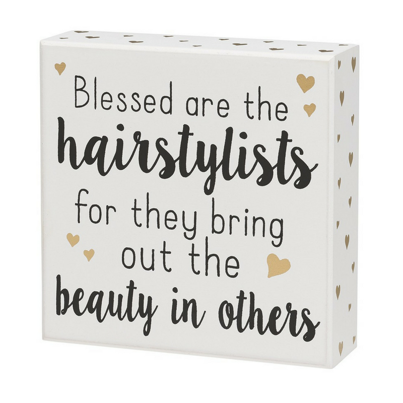 Hairstylist Box Sign