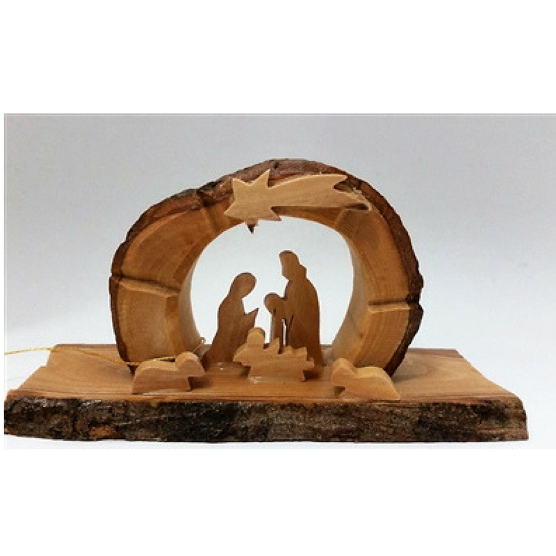 Arched Grotto Holy Family