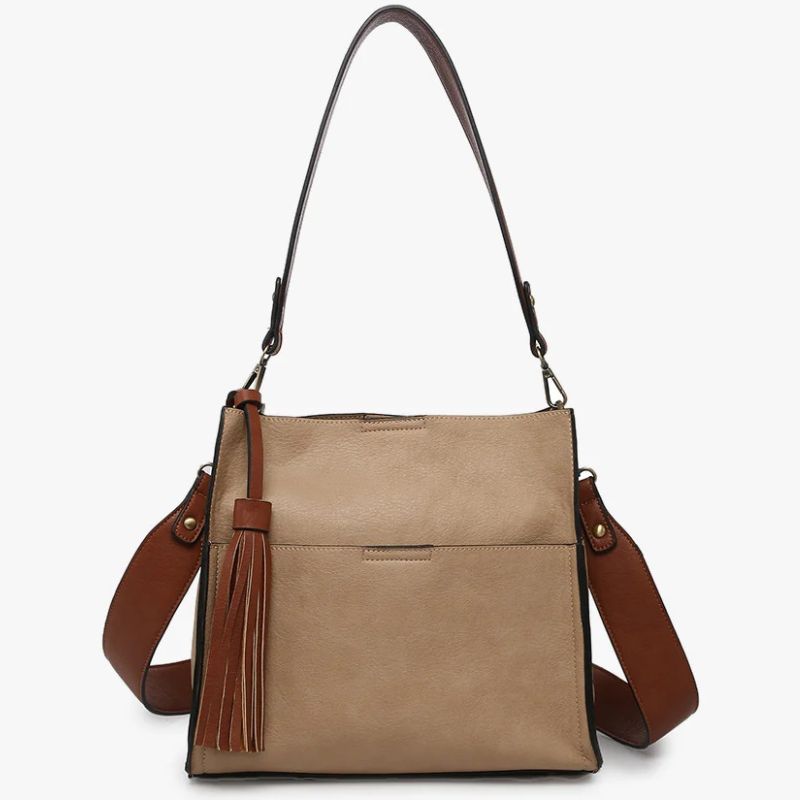 Lyla Bucket Bag Tan